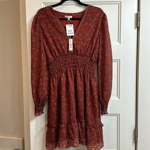 NWT floral dress